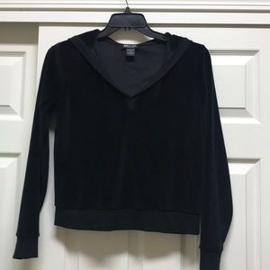 🌿🦄INC Black velvet Hoody